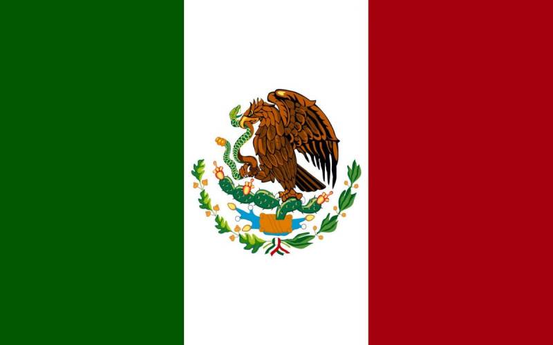 bandera de mexico actual